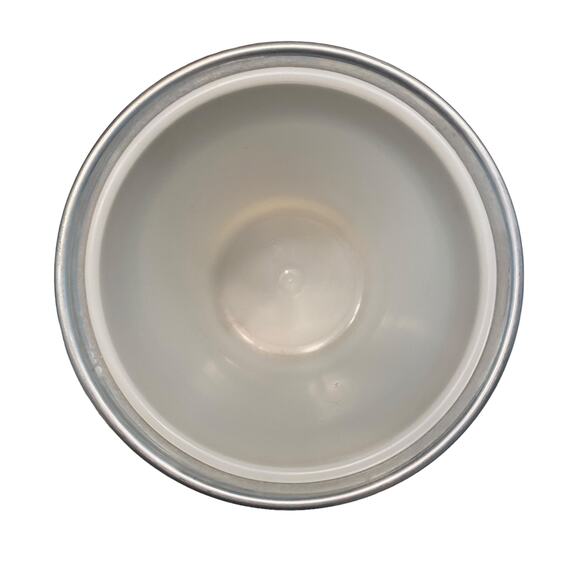 Vintage MCM Kromex Chrome And Brushed Aluminum Ice Bucket Lid Handle Modern - Picture 7 of 10